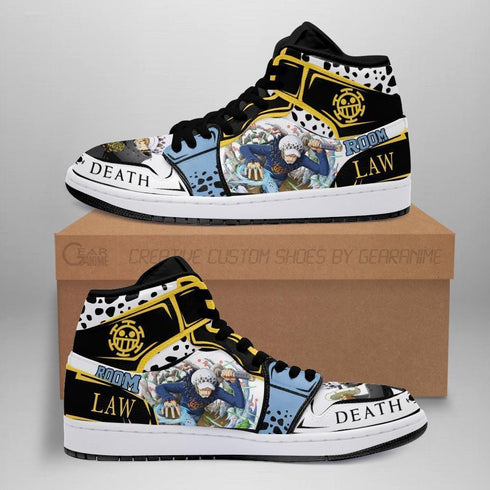 Trafalgar D. Wassergesetz Sneaker Custom Anime Op Schuhe